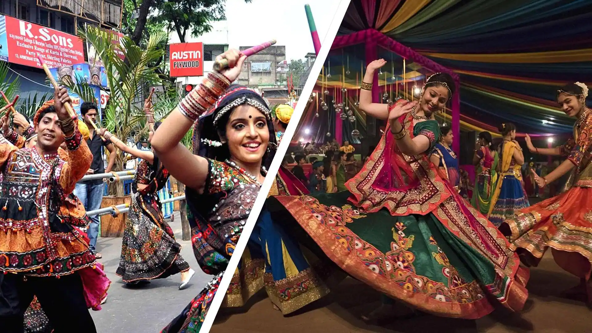 Difference Between Dandiya and Garba: Understanding Gujarat’s Most Loved Festive Dances