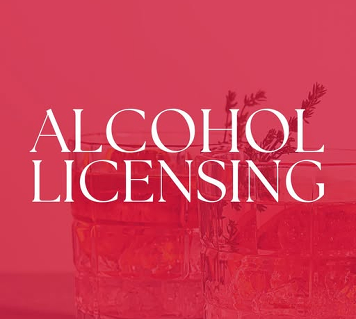 Alcohol Licensing