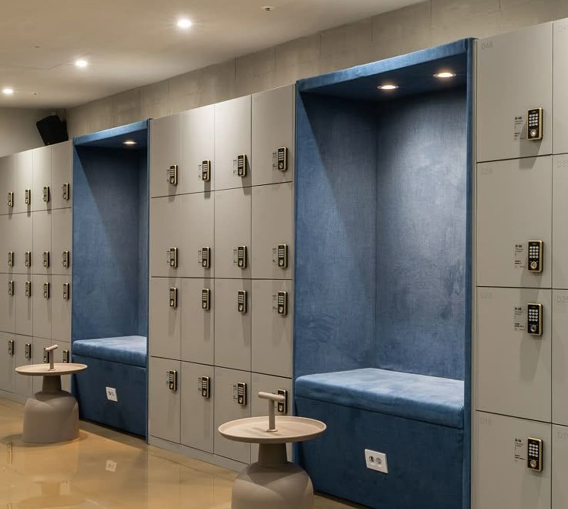 Storage & Utility Zones