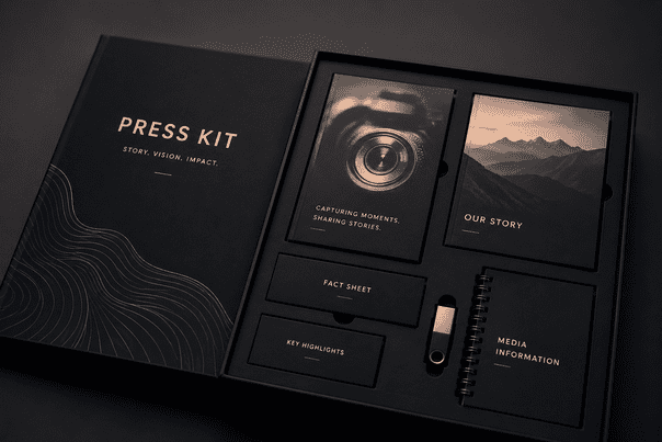 Press Kit Creation