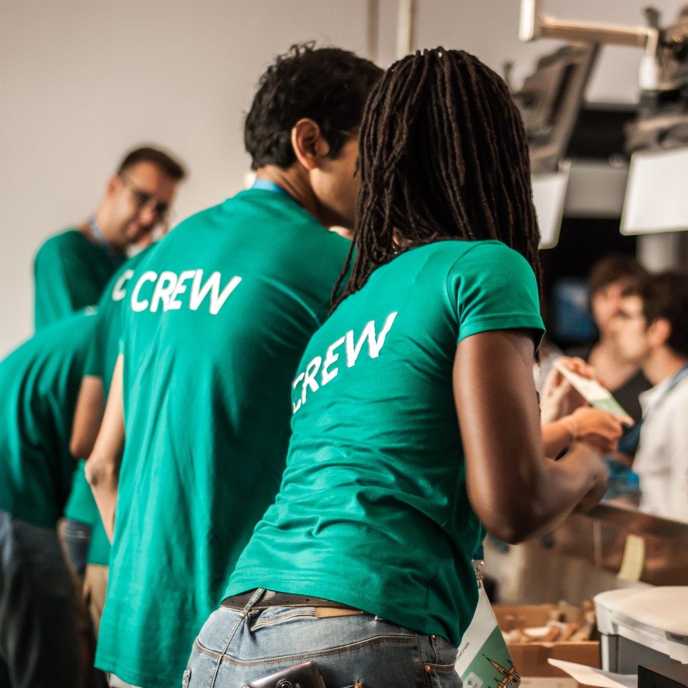 On-ground Crew & Coordinators