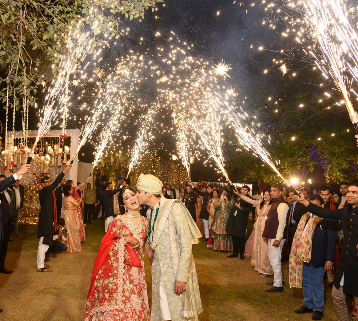 Fireworks & Cold Pyros