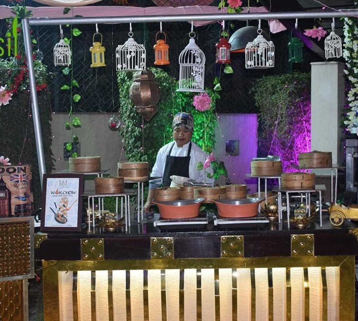 Food & Beverage Zones