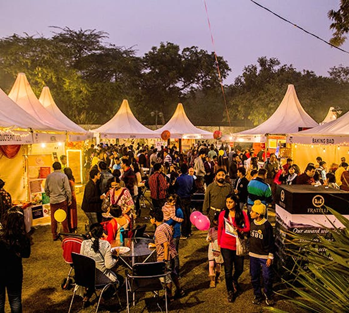 Food & Beverage Stalls