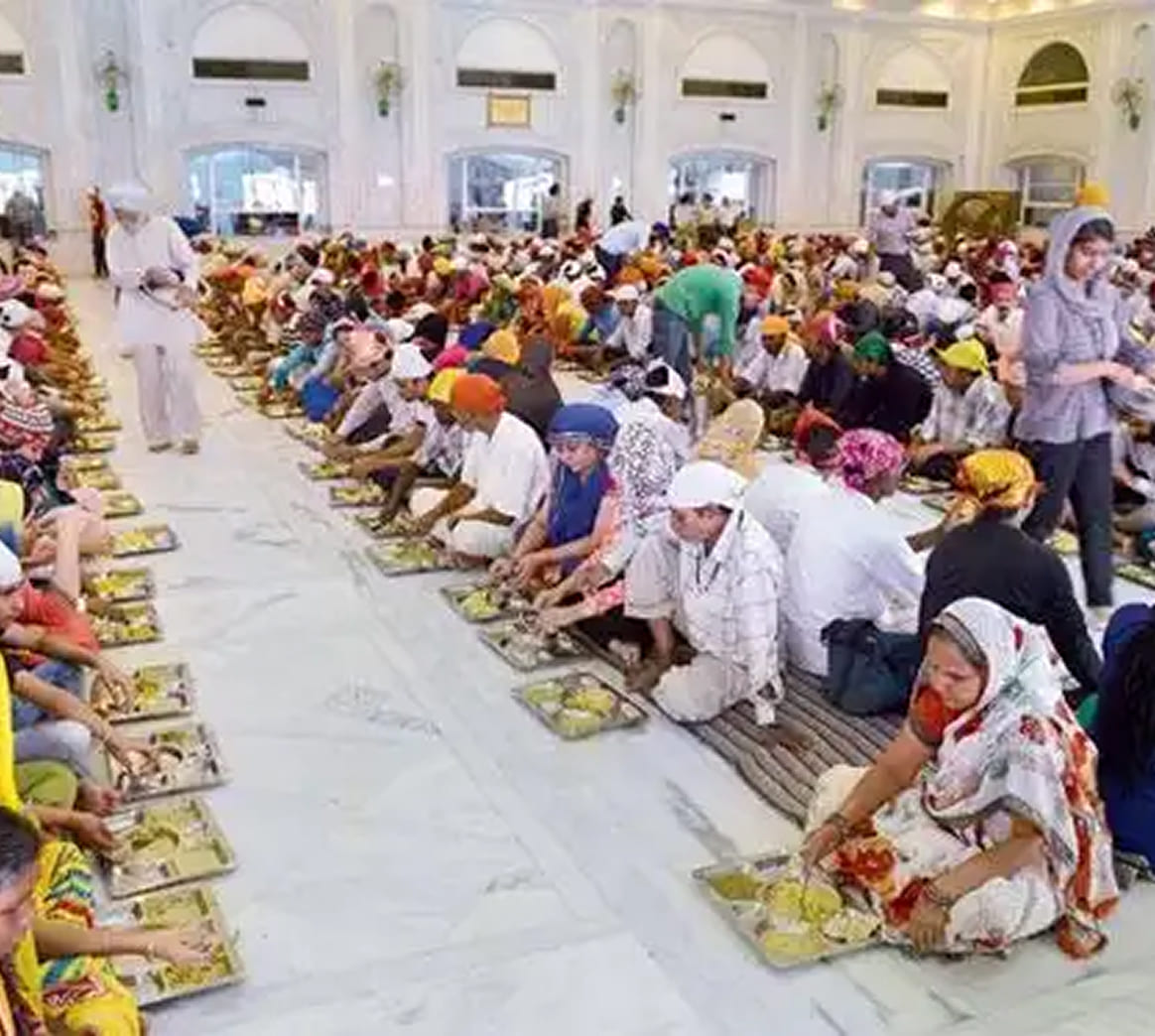 Food Langar/Prasad Distribution