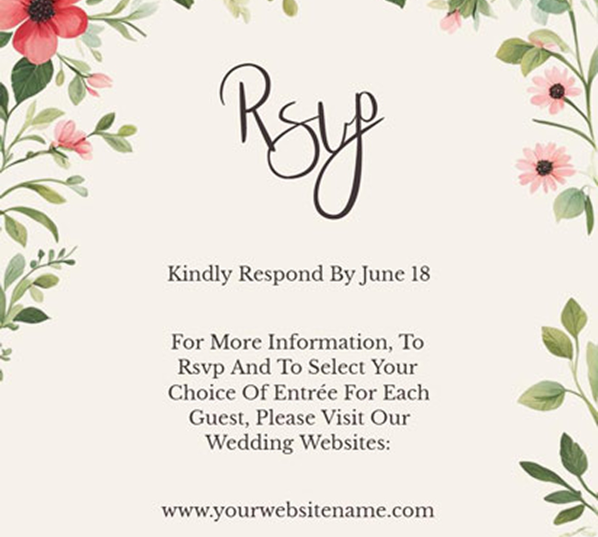 Invitation & RSVP Management