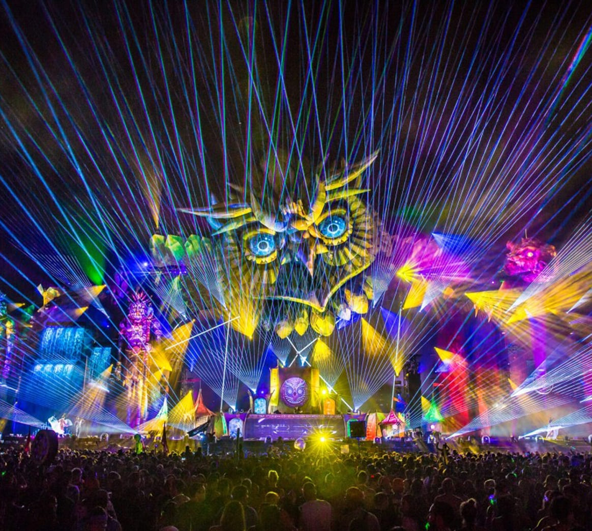 Light Shows & Visual FX