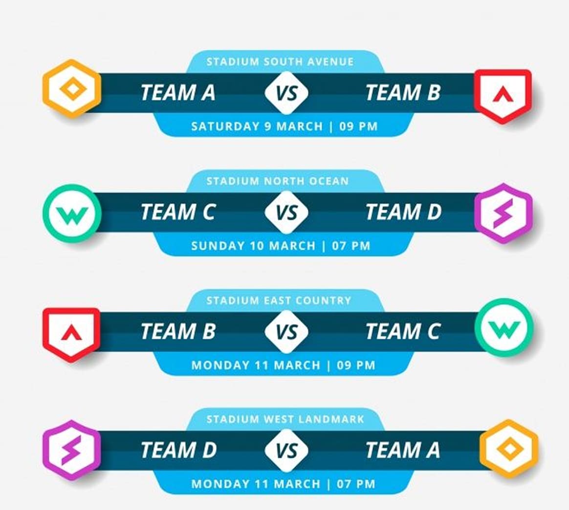 Match Fixtures & Scheduling