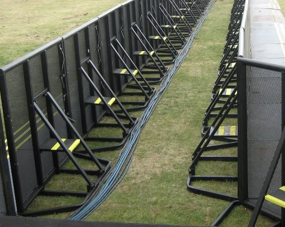 Barricading & Crowd Flow Management