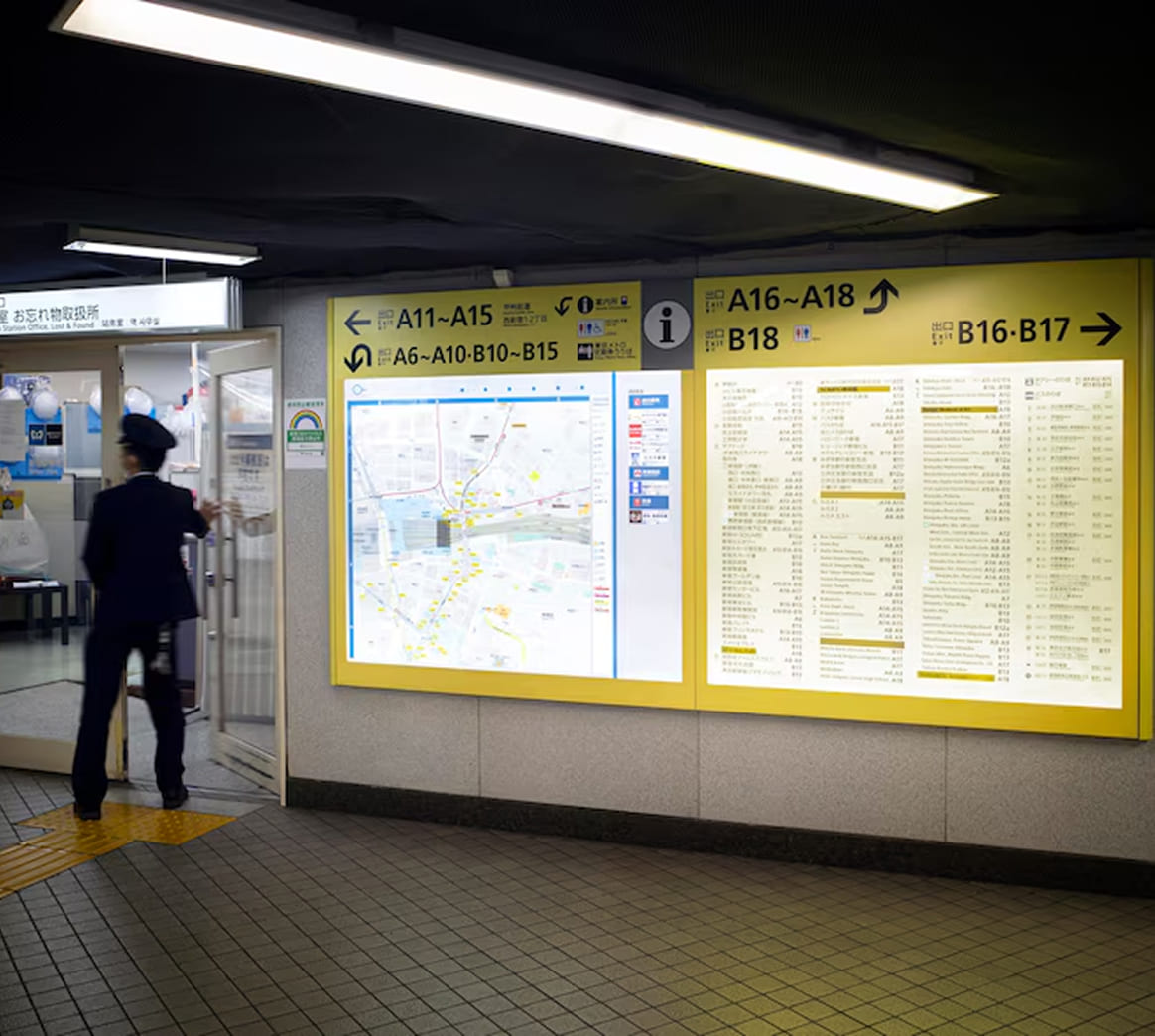 Branding Signage & Navigation Boards