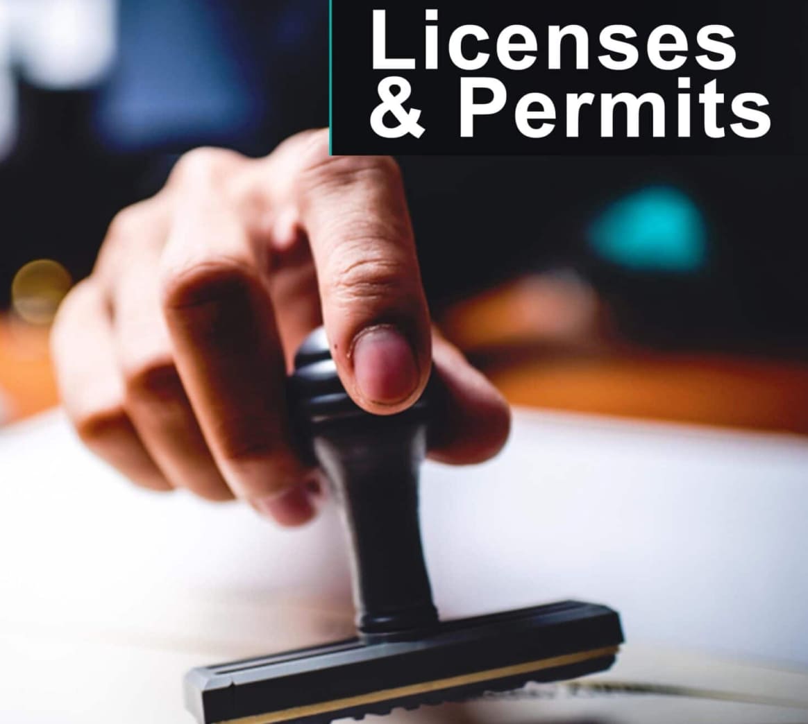 Permits & Licenses