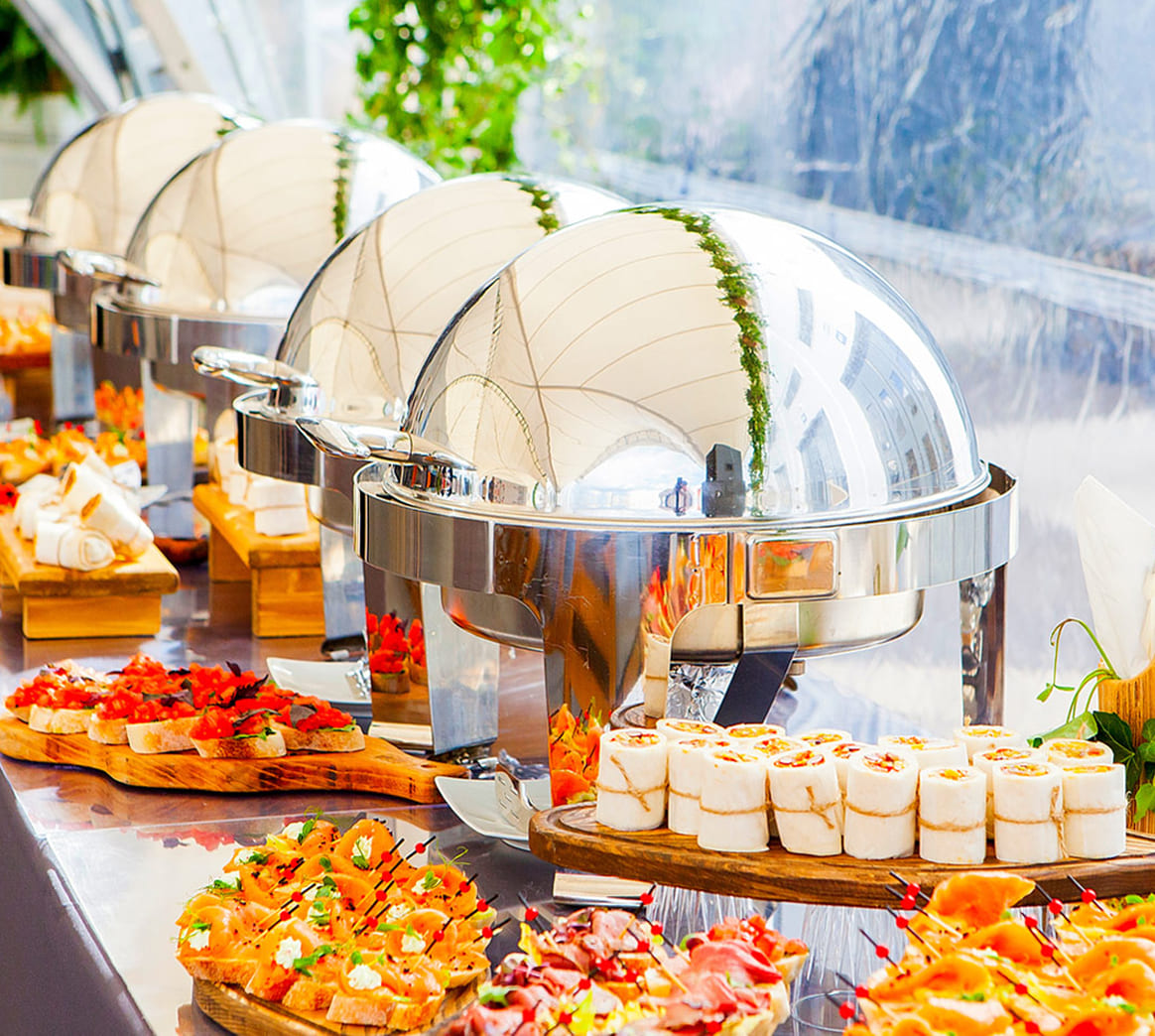 Tea/Coffee Breaks & Buffet Setup