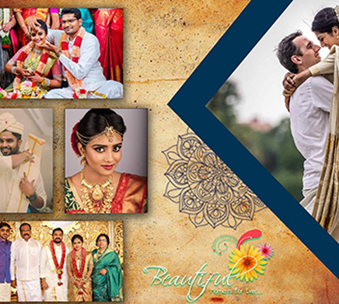 Wedding Album Creation