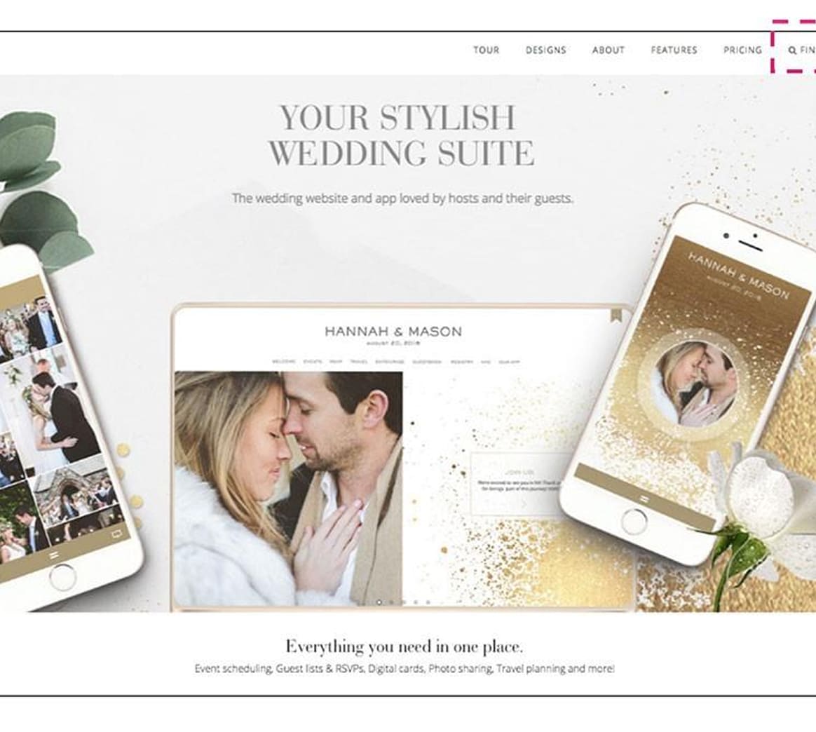 Wedding Website